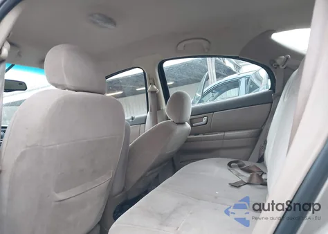 2002 Mercury Sable Gs z USA, uszkodzony, nr VIN 1MEFM58UX2G623802